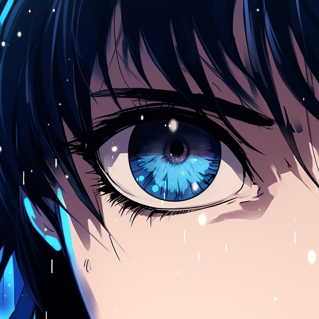 Bright Green Anime Eyes - Anime Eyes Pfp Mastery (@pfp)