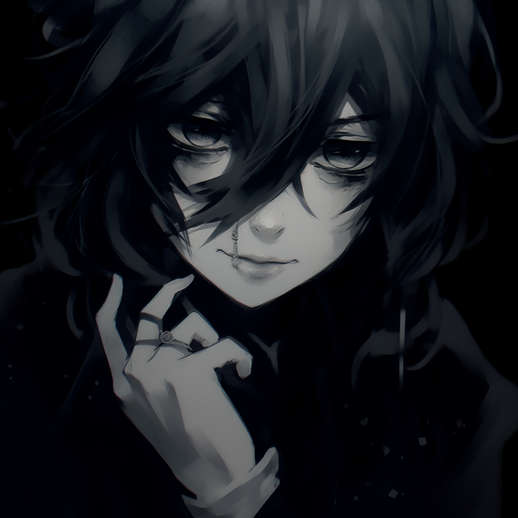 Dark Aesthetic Anime Profile 2 - aesthetic darkness anime pfp