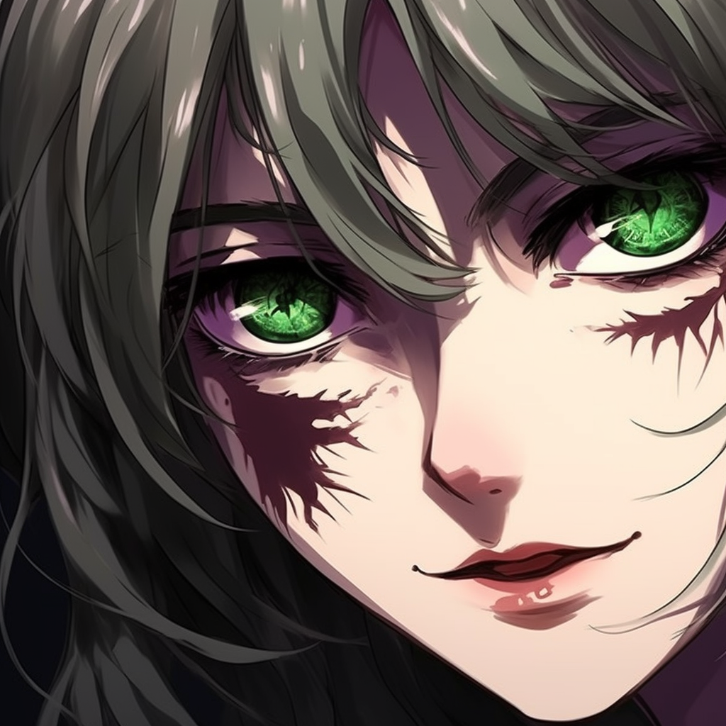 Bright Green Anime Eyes - Anime Eyes Pfp Mastery (@pfp)