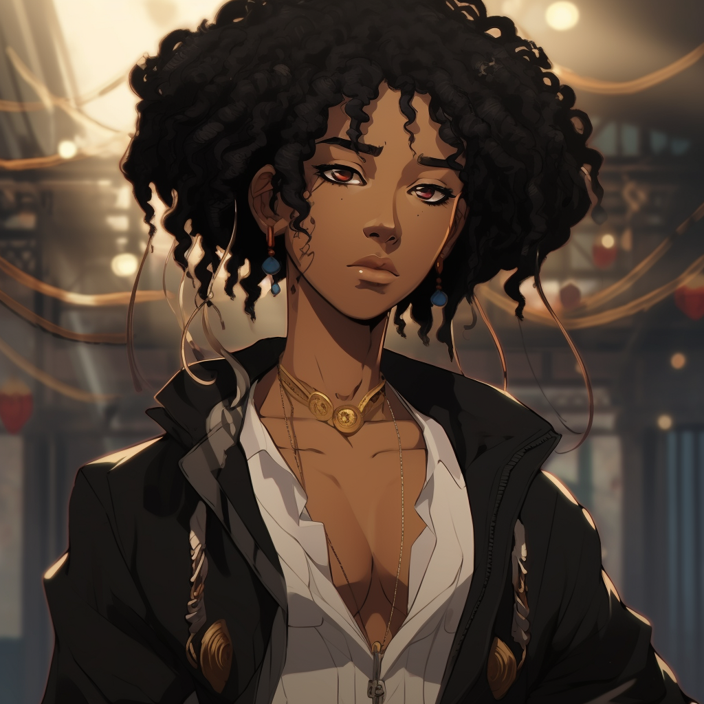 Stunning Black Anime Characters Pfp - Amazing Black Anime