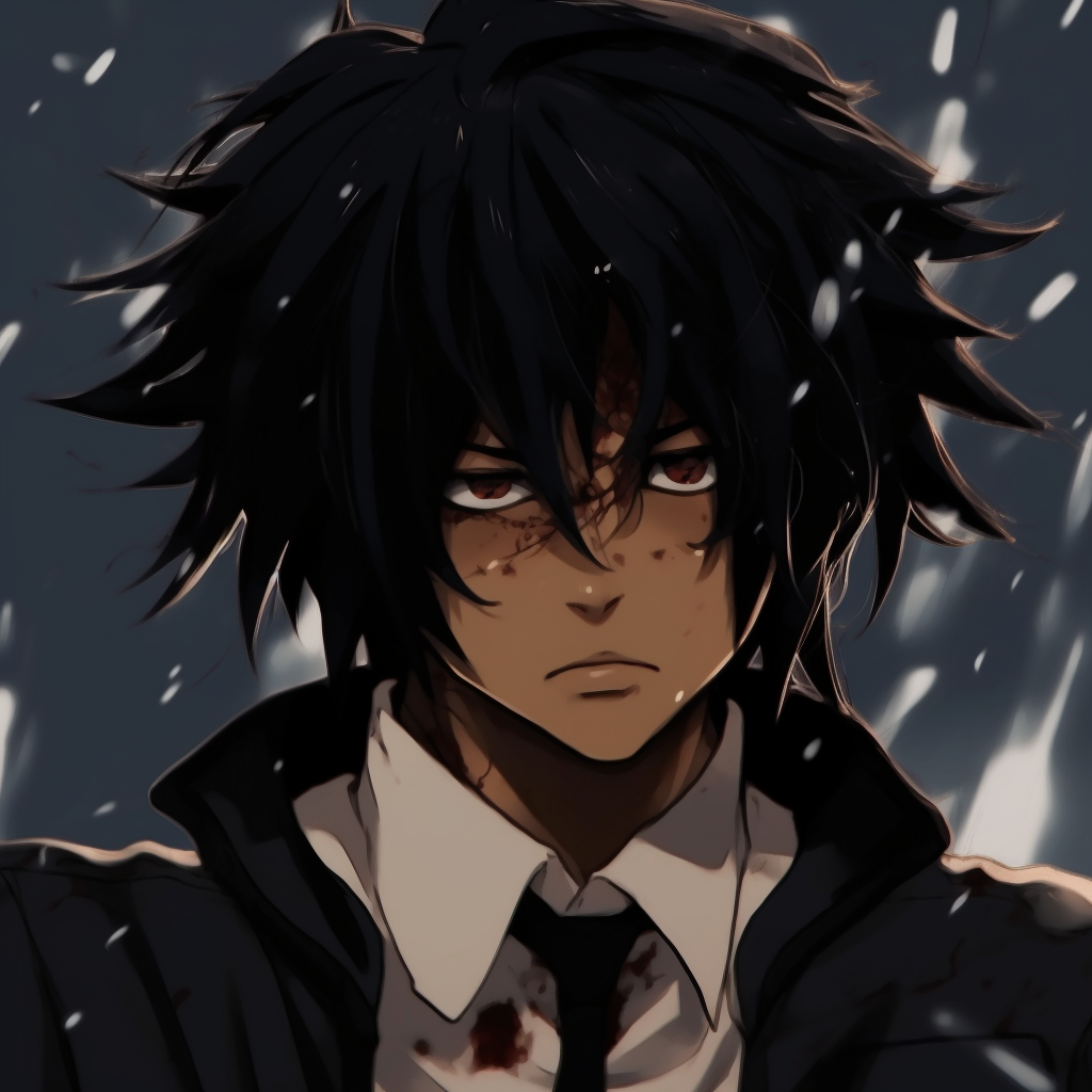 Dark Haired Anime Hero - anime pfp dark featuring male characters - Image  Chest - Free Image Hosting And Sharing Made Easy