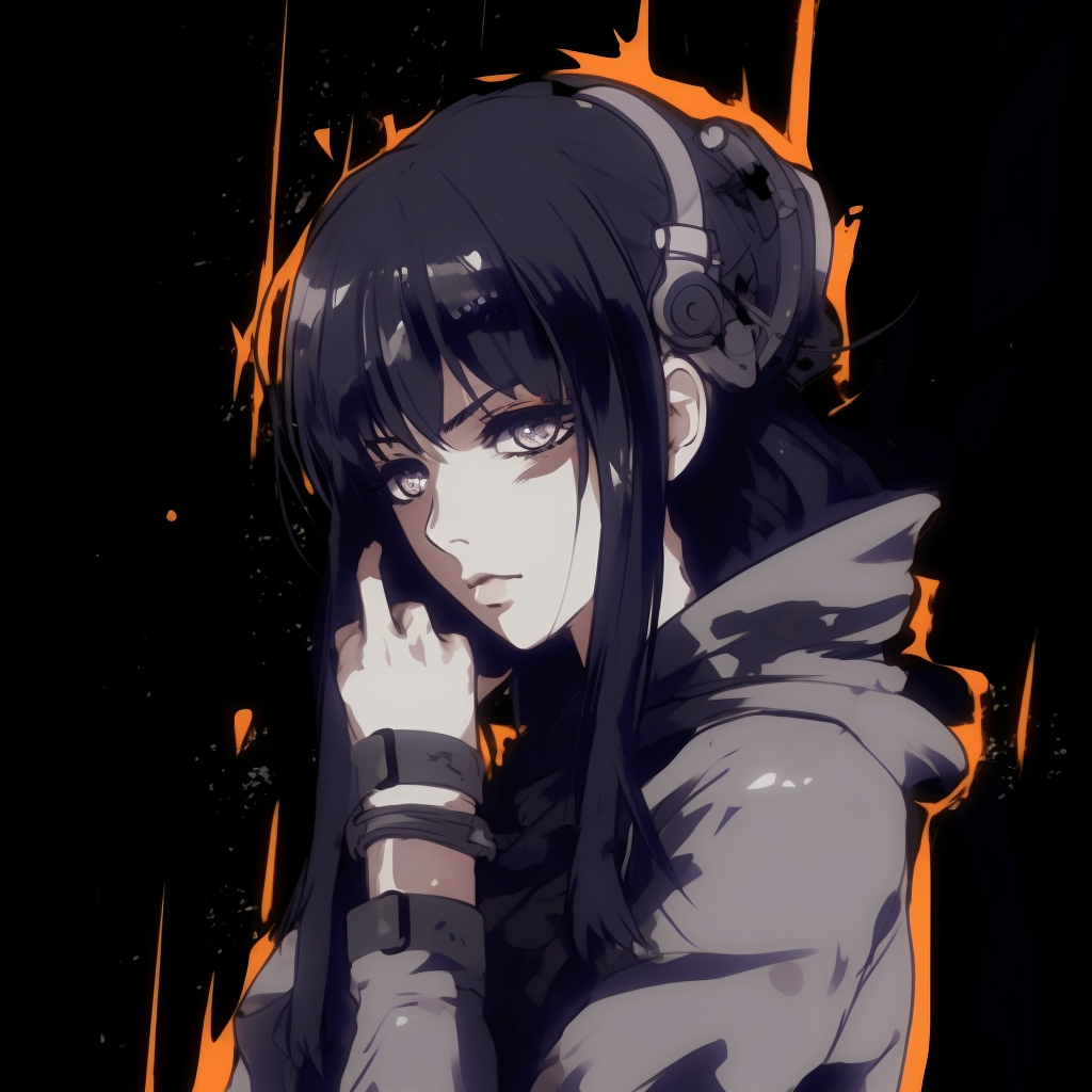 Grunge anime Girl - Discord Pfp