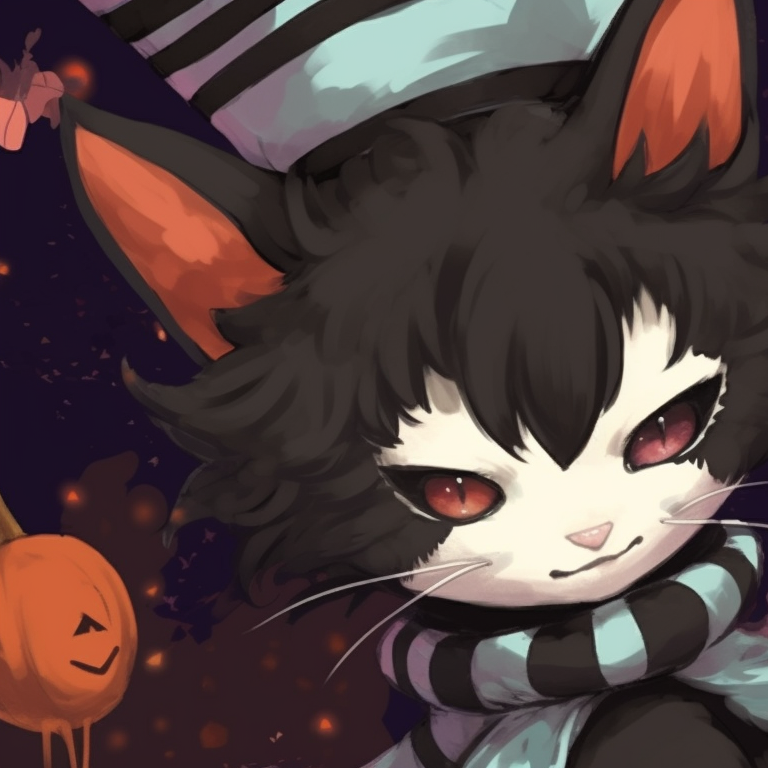 Matching Pfp Cats Halloween Theme Aesthetic Matching Pfp Ideas (@pfp)