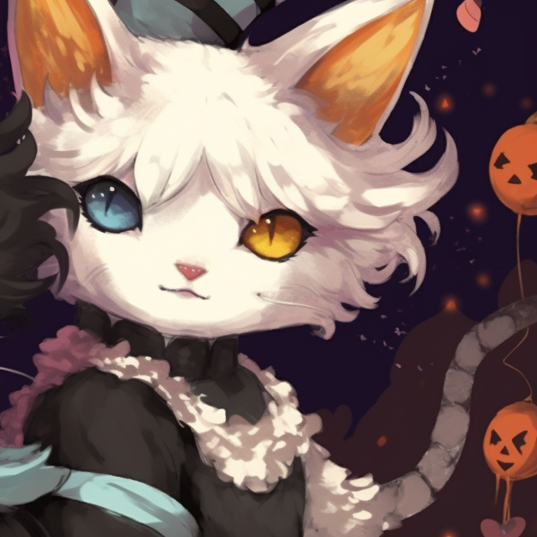 Matching Pfp Cats Halloween Theme Aesthetic Matching Pfp Ideas (@pfp)