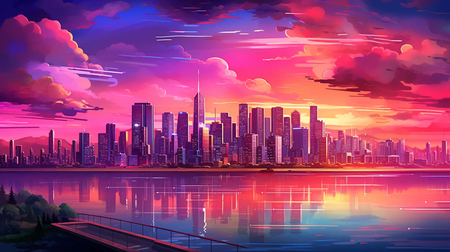 4k Cityscape Desktop Wallpaper Free Download