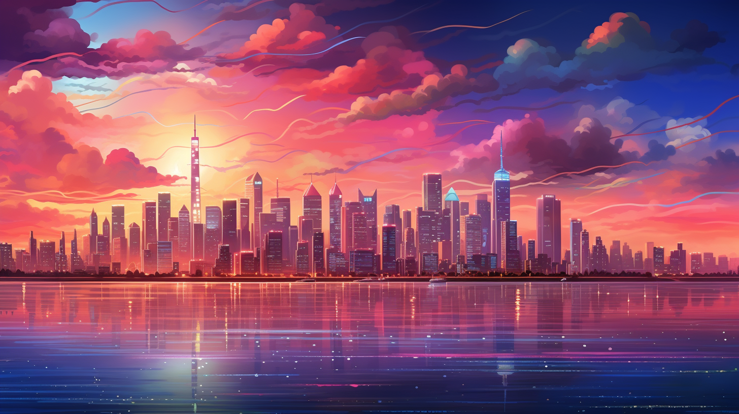 4k Cityscape Desktop Wallpaper Free Download