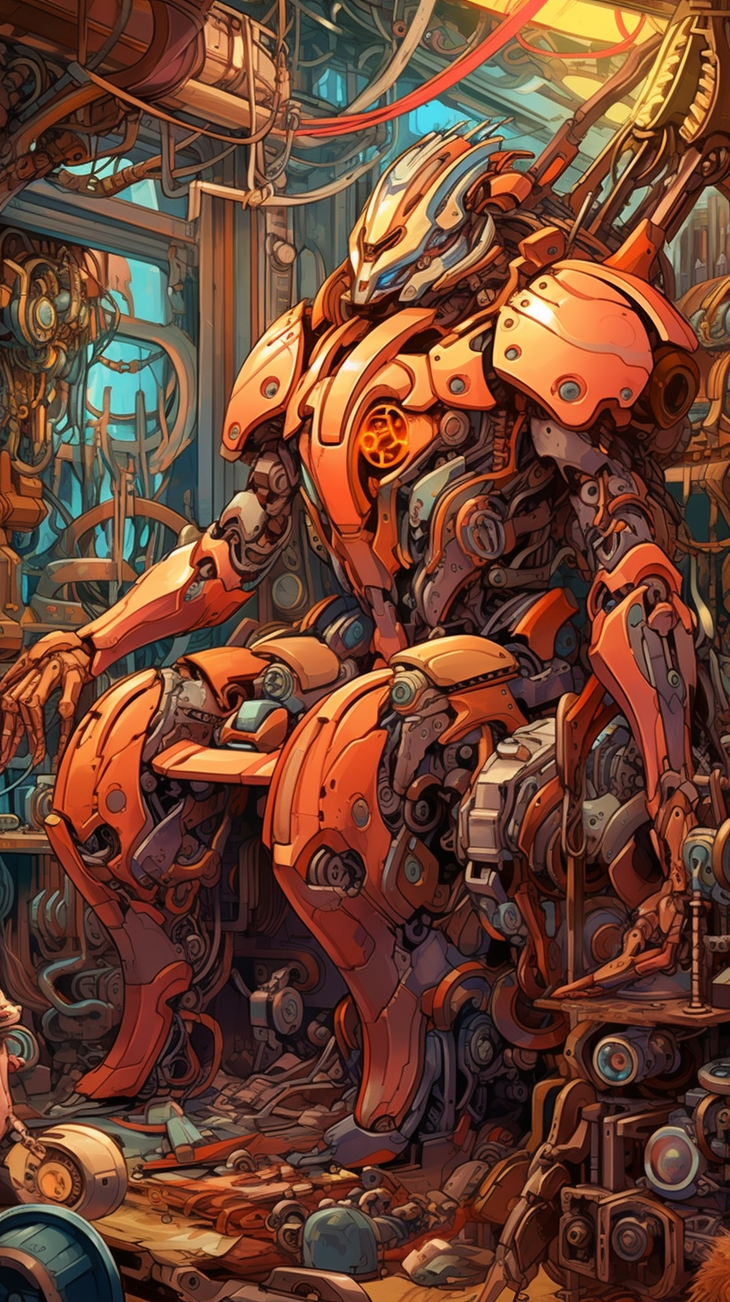 Robot Mechs Manga Wallpapers Stunning Anime Artwork (@wallpapers)