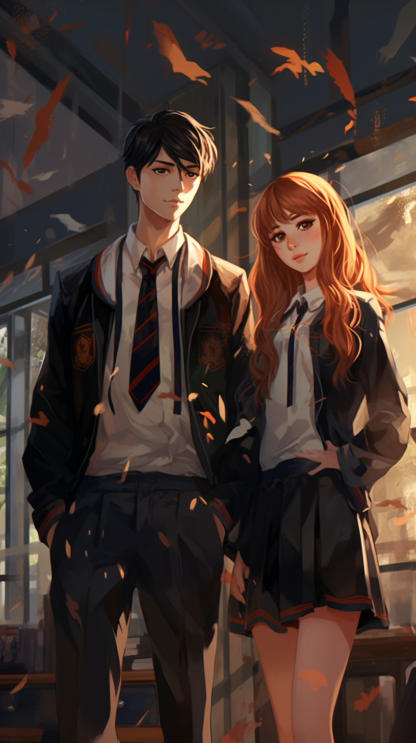 Nostalgic School Life Manhwa Wallpapers Anime Wallpapers Manga Art  (@wallpapers)