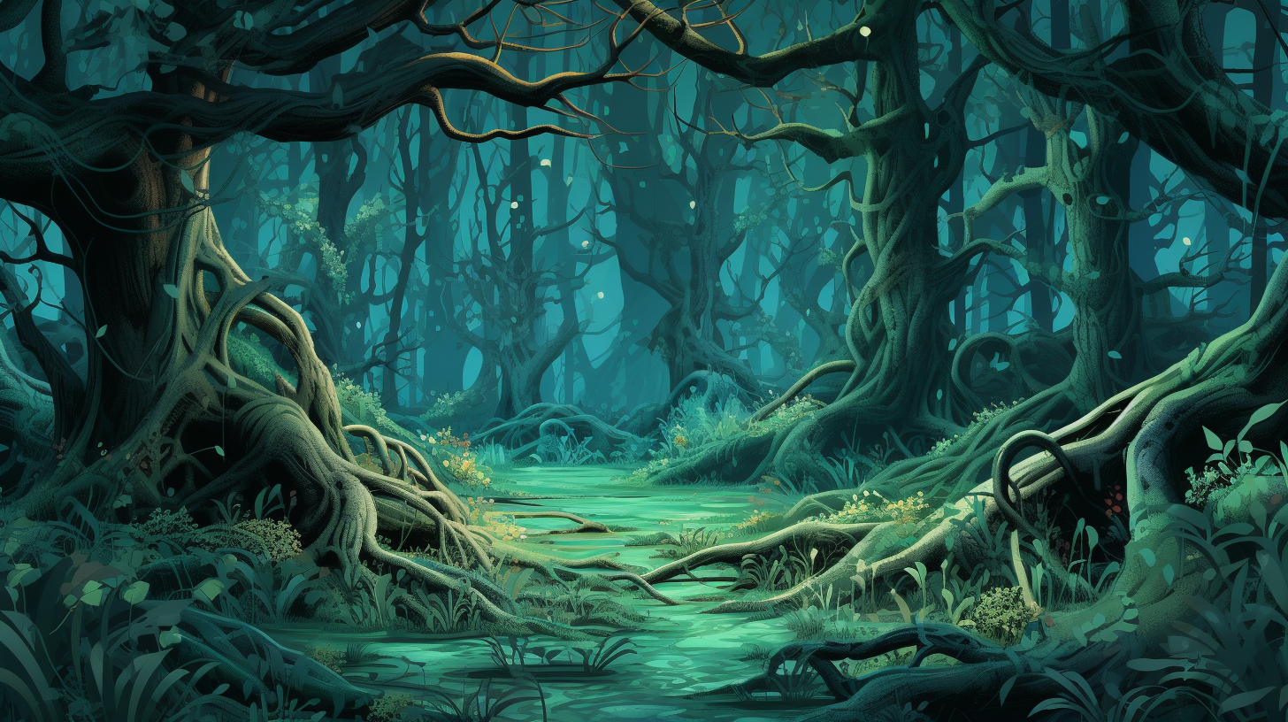 Anime Forest Wallpapers - Wallpaper Cave