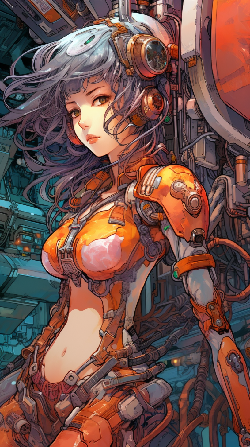 Robot Mechs Manga Wallpapers Stunning Anime Artwork (@wallpapers)