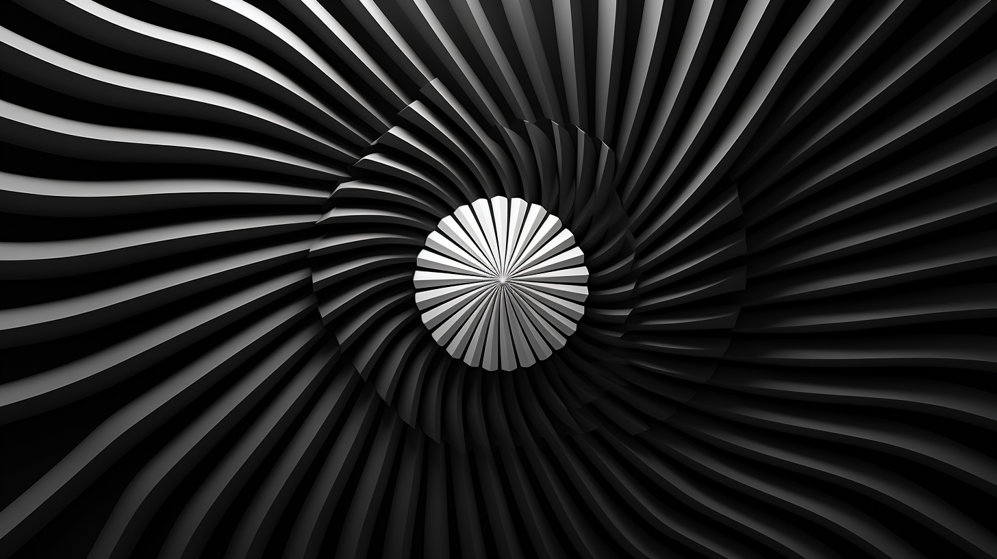 Wallpaper spiral motion, dark, abstraction desktop wallpaper, hd