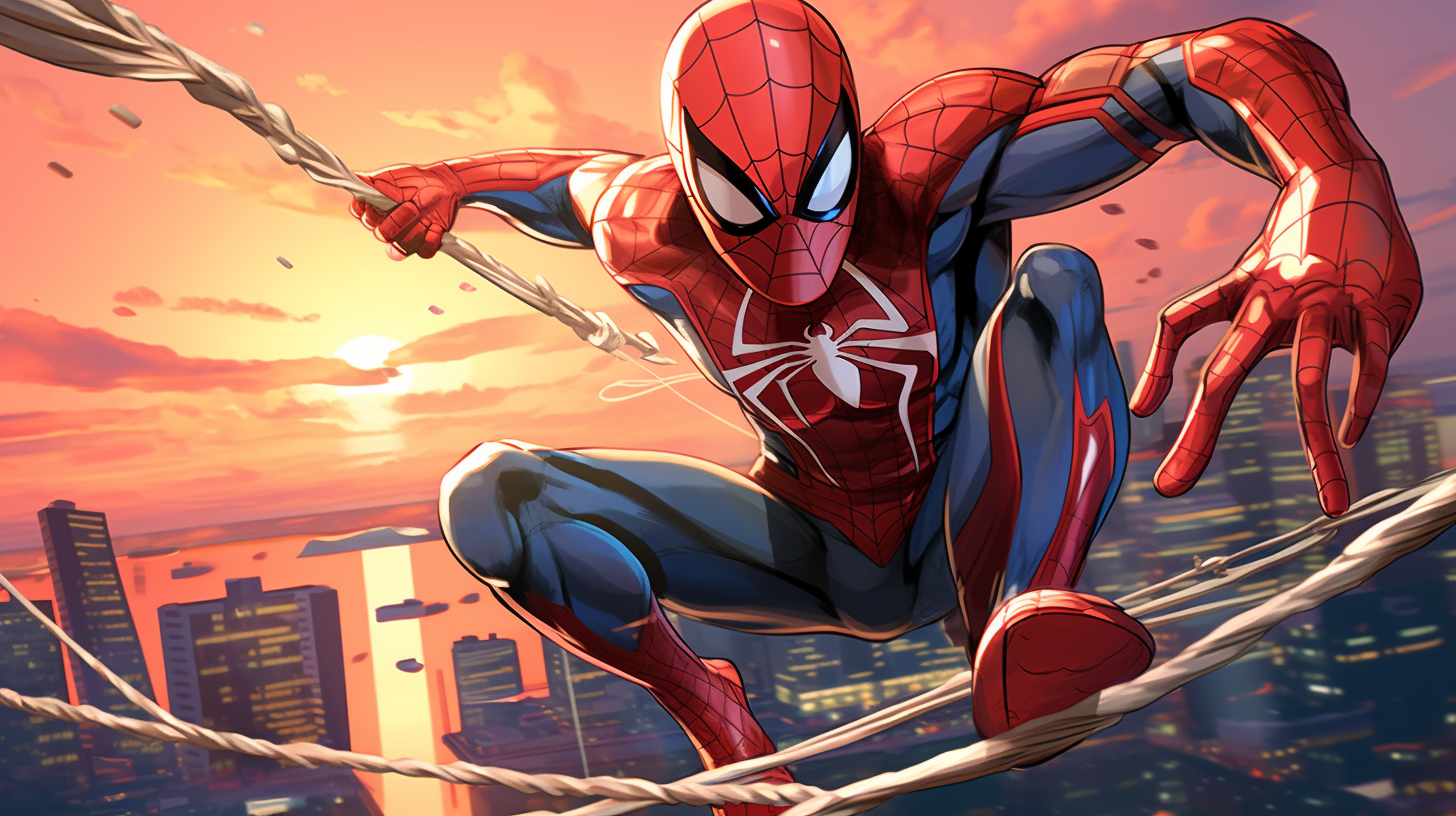 Marvel's Spider-Man Wallpapers in Ultra HD