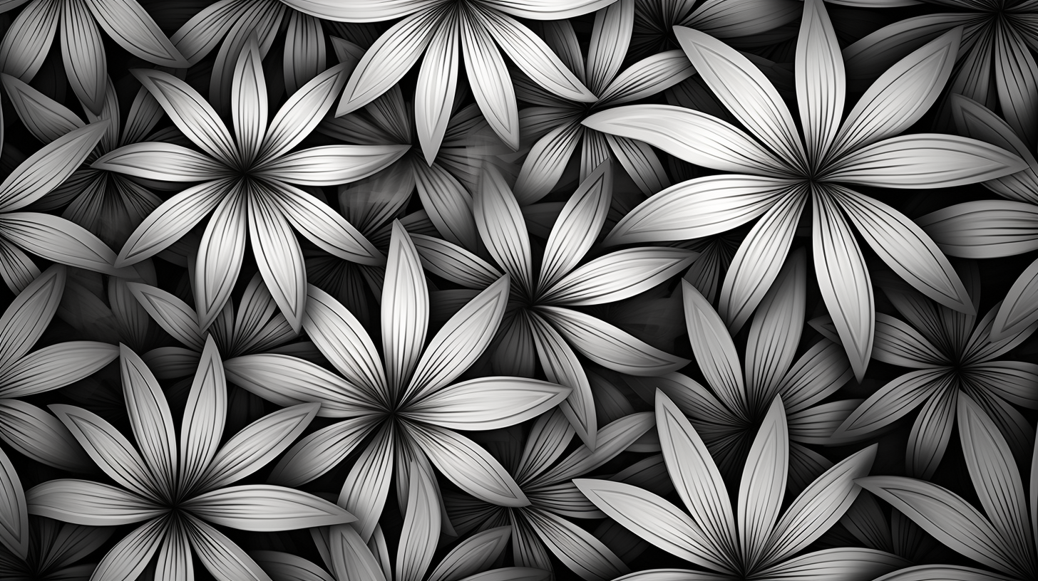 Abstract Background Pattern Monochrome Wallpaper Texture Black And White  Background Perfect For Fabrics Covers Patterns Posters Interior Designs Or  Wallpapers Vector Background Image Stock Illustration - Download Image Now  - iStock