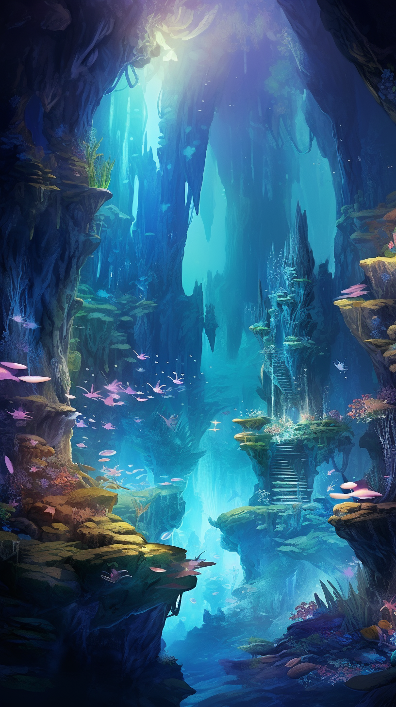 Anime Landscape Mobile Wallpapers - Wallpaper Cave