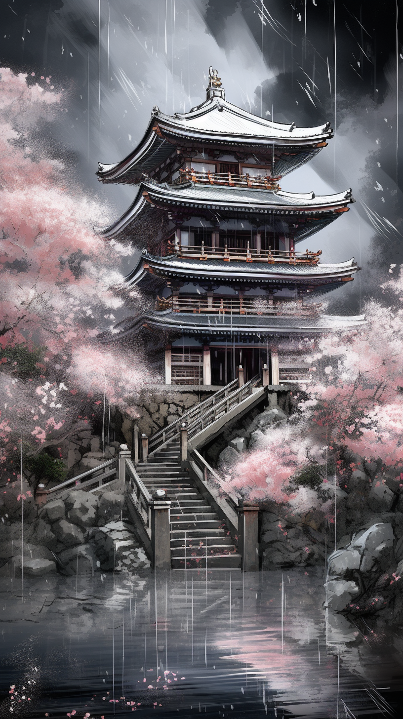 Sacred Shrines Anime Art Wallpapers: Hd Manga Epic Fan Art (@wallpapers)