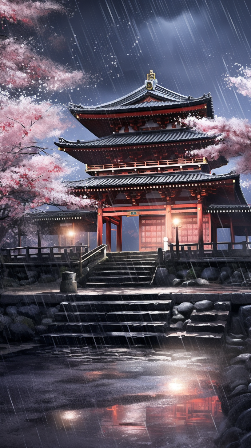 Sacred Shrines Anime Art Wallpapers: Hd Manga Epic Fan Art (@wallpapers)