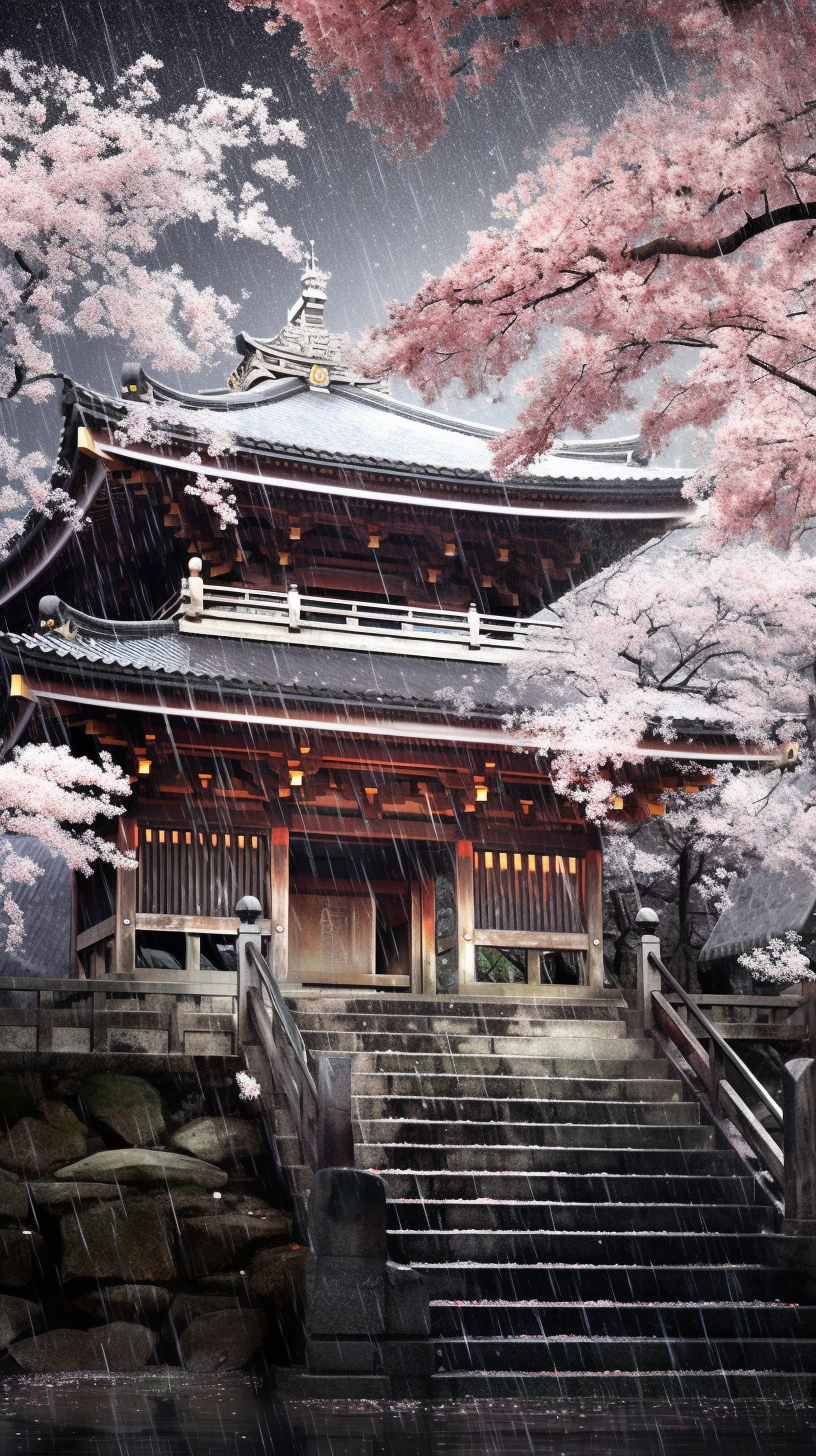 Sacred Shrines Anime Art Wallpapers: Hd Manga Epic Fan Art (@wallpapers)