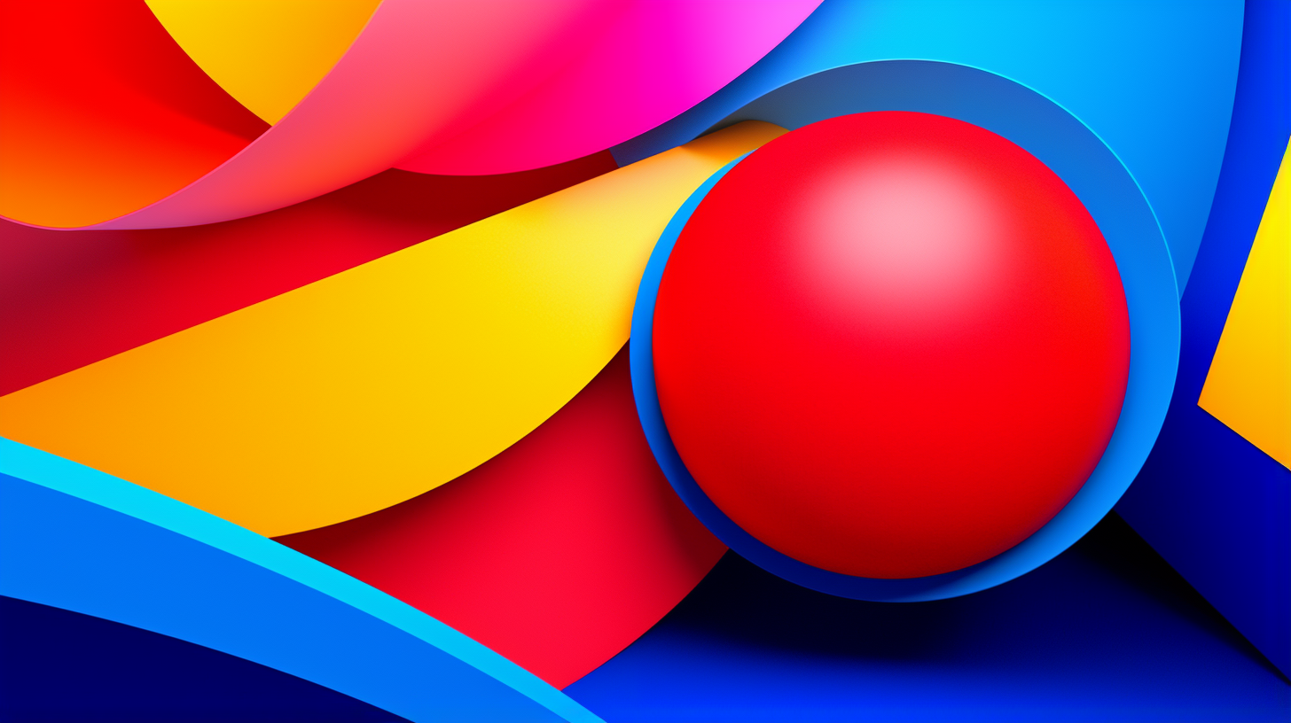 Psychedelic Wallpaper 4K, Chromatic, Colorful gradients