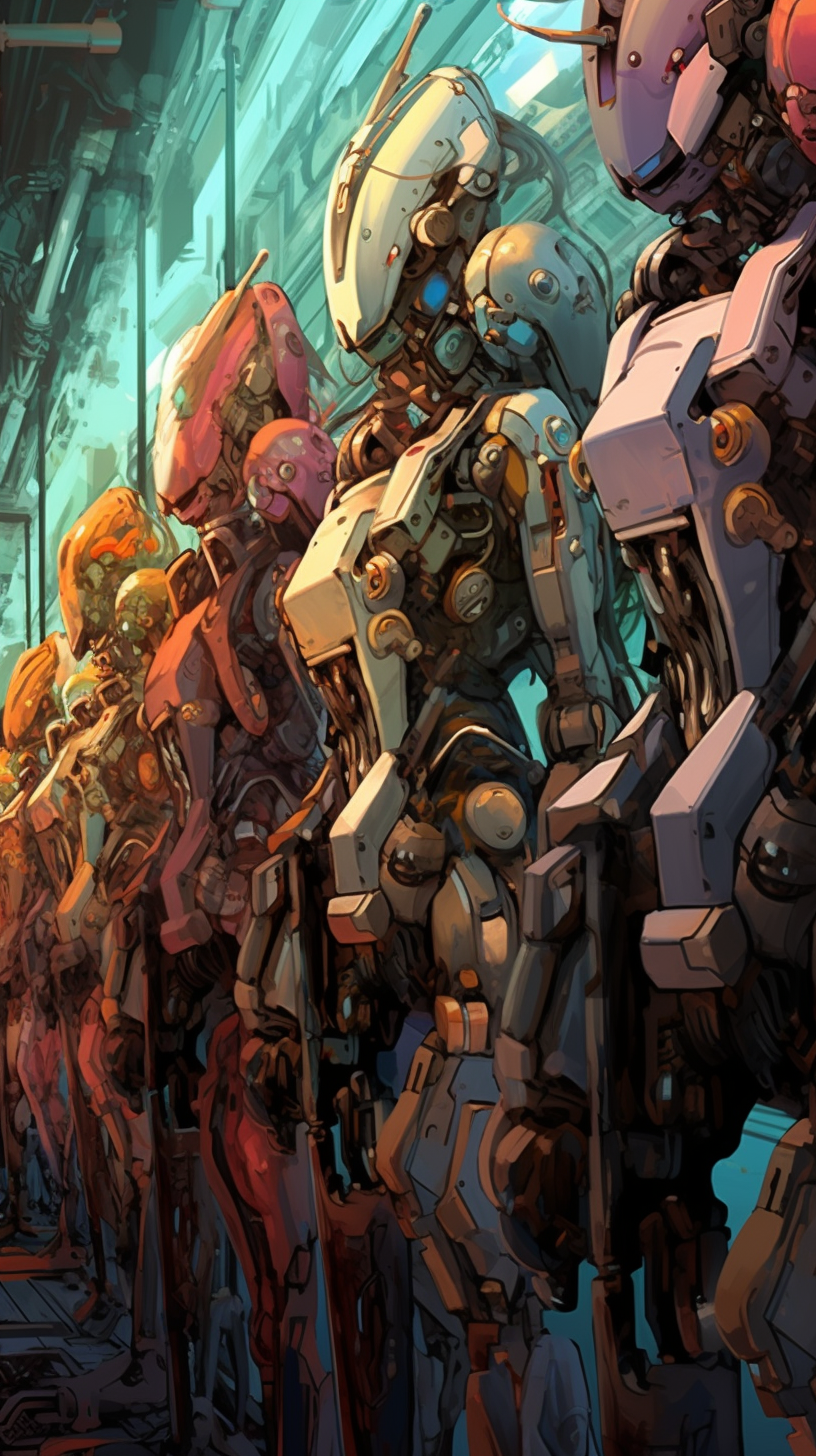 Robot Mechs Manga Wallpapers Stunning Anime Artwork (@wallpapers)